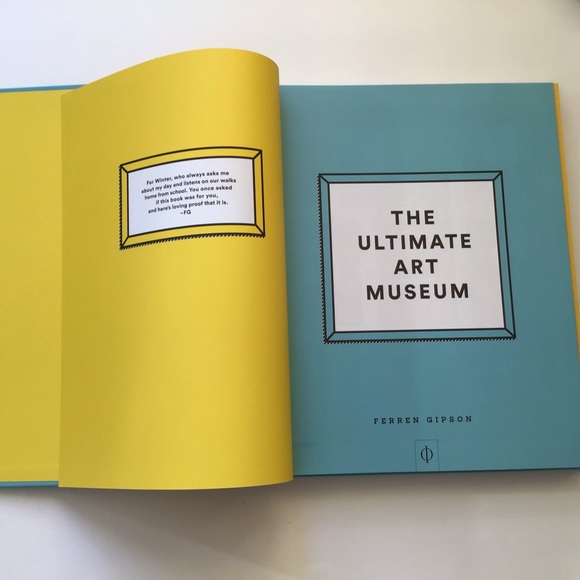 Ultimate Art Museum by Ferren Gipson Hardcover - Picture 5 of 11